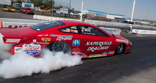 4 CYLINDRES LE PLUS RAPIDE AU MONDE - NAPIERVILLE DRAGWAY - ZONE MODIFICATION