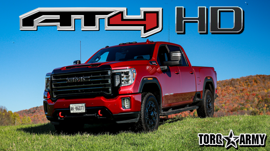GMC SIERRA 2500 HD AT4 DURAMAX 2020 - ESSAI ROUTIER