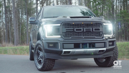 FORD F-150 BAJA SPLASH 2020 - ESSAI ÉCLAIR