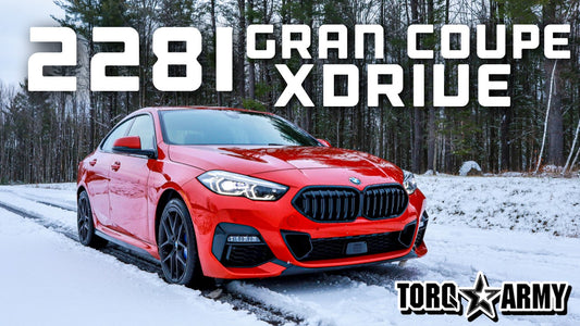 BMW 228I GRAN COUPE XDRIVE 2021 - ESSAI ROUTIER
