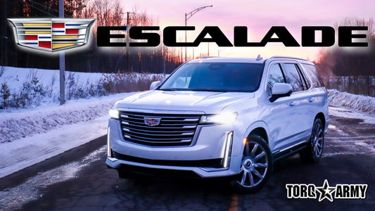 CADILLAC ESCALADE PLATINUM 2021 - ESSAI ROUTIER