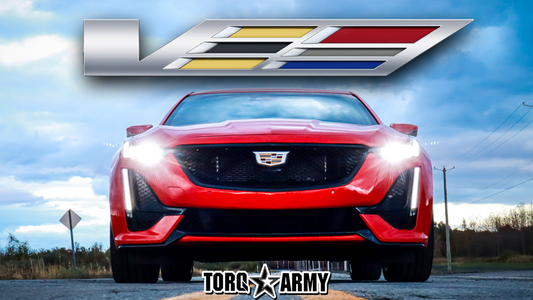 CADILLAC CT5-V 2020 - ESSAI ROUTIER