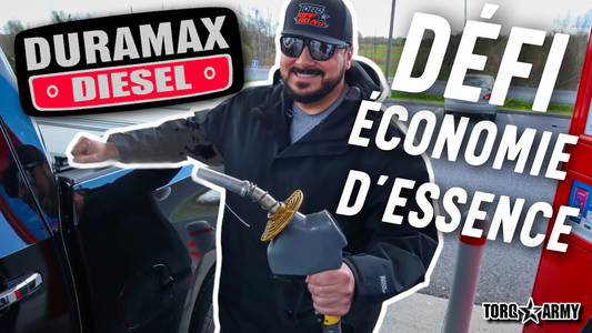 DÉFI ÉCONOMIE D'ESSENCE - 3.0L DURAMAX