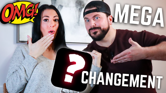 OMG ! MÉGA CHANGEMENT !!!