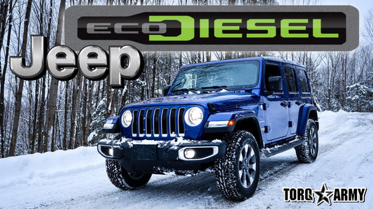 JEEP WRANGLER UNLIMITED ECODIESEL - ESSAI ROUTIER
