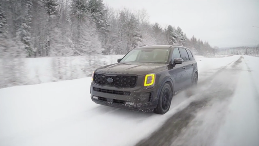 KIA TELLURIDE NOCTURNE 2021 - ESSAI ÉCLAIR