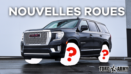 PREMIÈRE MODIFICATION POUR LE YUKON DENALI !!!