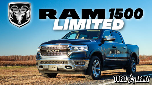 RAM 1500 LIMITED - LE TOP DU LUXE POUR UN PICKUP ???