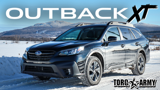 SUBARU OUTBACK XT 2021 - ESSAI ROUTIER