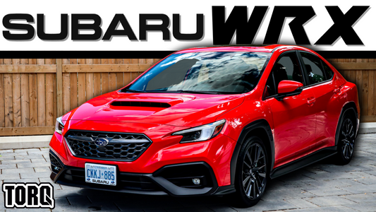 SUBARU WRX 2022 | Essai Routier