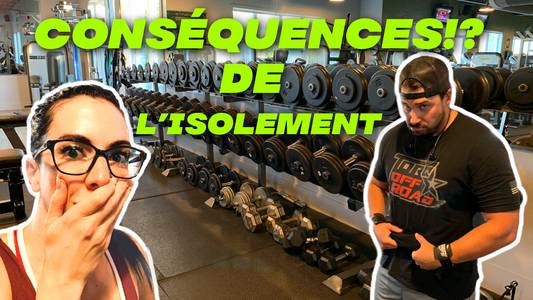 LES CONSÉQUENCES DE L'ISOLEMENT DURANT LA PANDÉMIE !?