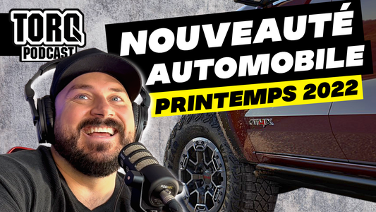 Nouveauté Automobile Printemps 2022 !