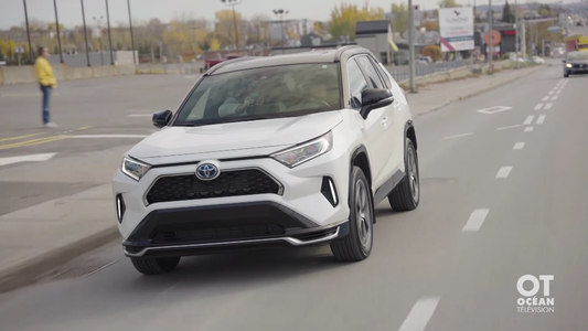 TOYOTA RAV4 PRIME 2021 - ESSAI ÉCLAIR