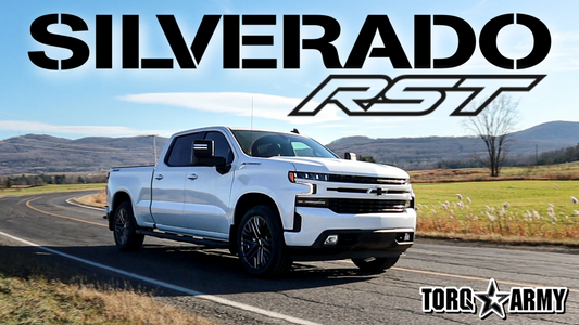 CHEVROLET SILVERADO RST 2021 - TOUR RAPIDE