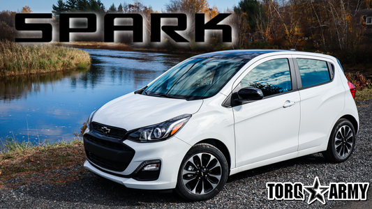 CHEVROLET SPARK ÉDITION SPORT 2020 - TOUR RAPIDE