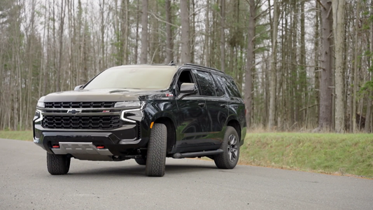 CHEVROLET TAHOE Z71 2021 - ESSAI ÉCLAIR