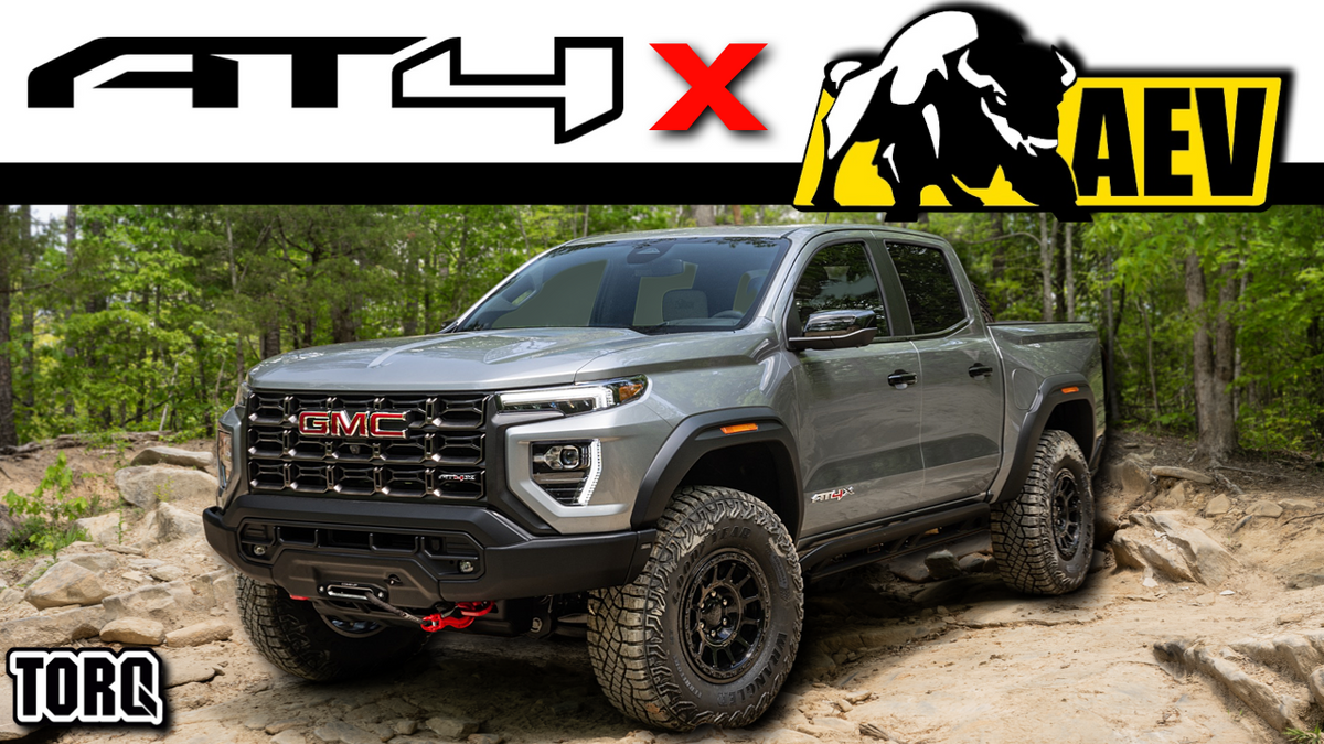 Nouveau GMC Canyon AT4 X AEV 2024 + Essai Routier du Chevrolet Blazer