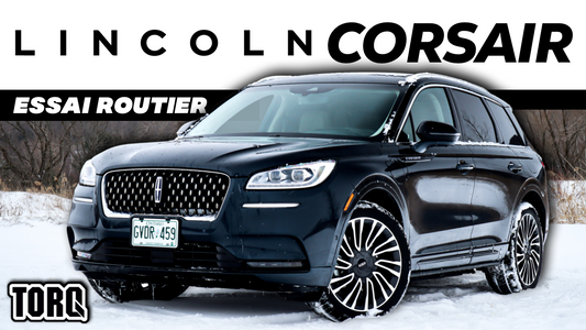HYBRIDE BRANCHABLE ! Lincoln Corsair PHEV 2022 - Essai Routier