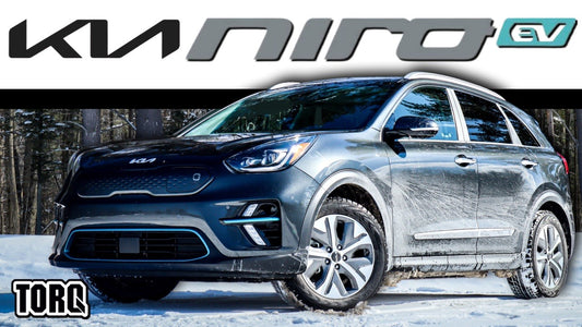 100% ÉLECTRIQUE ! Kia Niro EV 2022 | Essai Routier