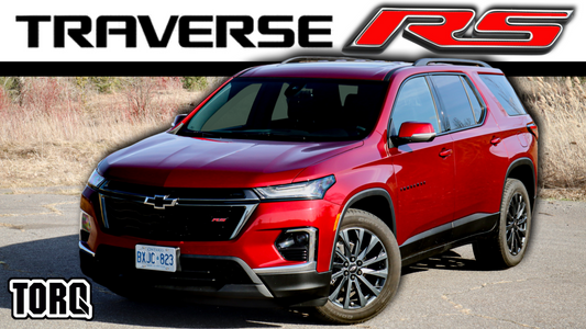 VUS Familiale ! Chevrolet Traverse RS 2022 | Essai Routier