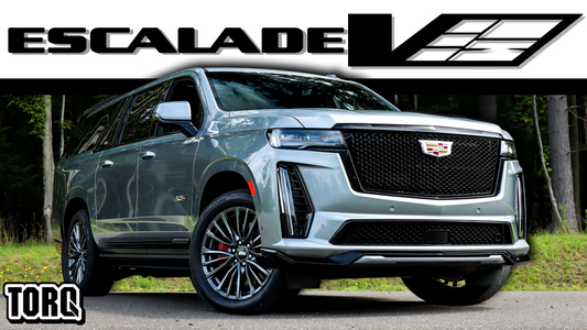 682 Chevaux-Vapeur ! Cadillac Escalade V 2023 | Essai Routier