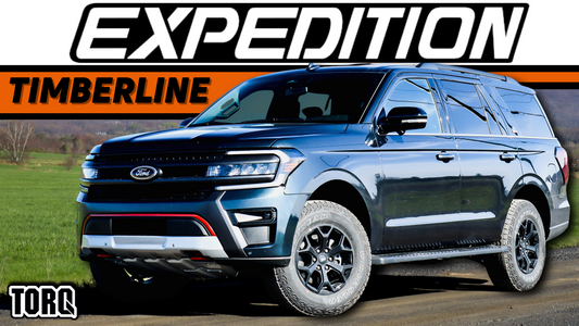 Ford Expedition Timberline 2022 | Essai Routier