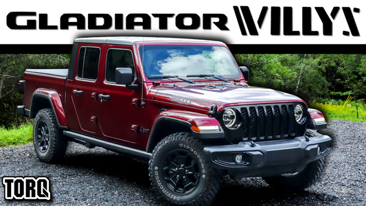 Jeep Gladiator Willys 2022 | Essai Routier