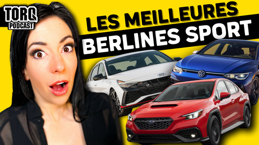 Les Meilleures Berlines Sport 2022 de - 100 000$ !!!