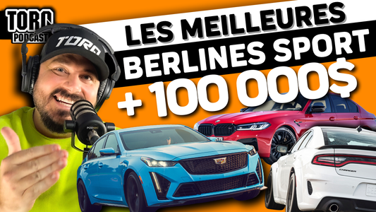 Les Meilleures Berlines Sportives 2022 de + 100 000$ !!!