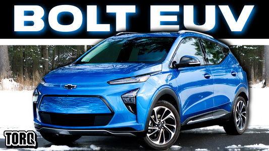 Une BOLT EXTRA LARGE ?!? Chevrolet Bolt EUV 2022 | Essai Routier