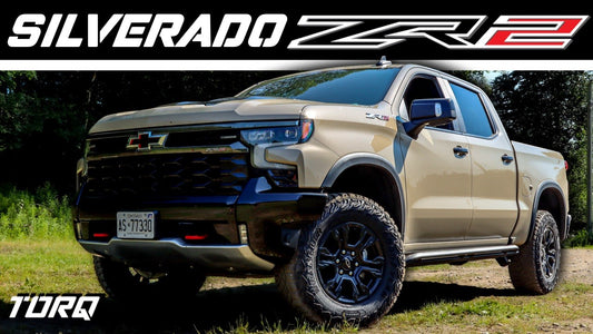 Chevrolet Silverado 1500 ZR2 | Essai Routier + Hors Route