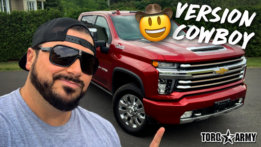 SILVERADO HIGH-COUNTRY - LA VERSION COWBOY ???
