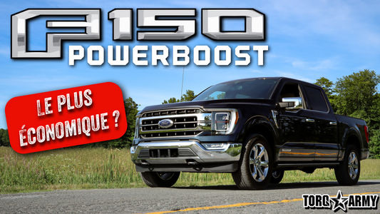 F-150 POWERBOOST PLUS ÉCONOMIQUE QU'UN DIESEL ???