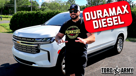 SUBURBAN DURAMAX L'ULTIME VÉHICULE FAMILIALE ???