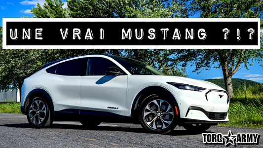 FORD MUSTANG MACH-E UNE VRAI MUSTANG ?!?
