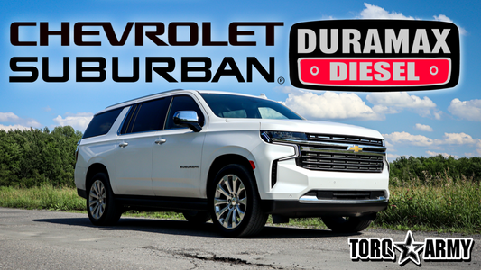CHEVROLET SUBURBAN DURAMAX 2021 - ESSAI ROUTIER