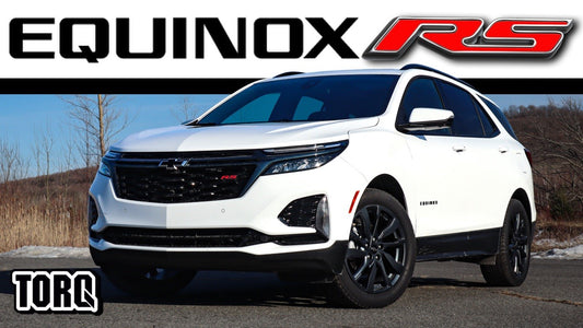 Chevrolet Equinox RS 2022 | Essai Routier