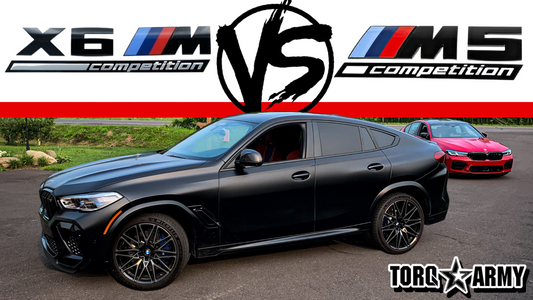 BERLINE OU SUV ??? M5 OU X6M ???
