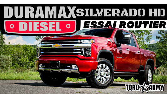 CHEVROLET SILVERADO 2500HD DURAMAX 2021 - ESSAI ROUTIER