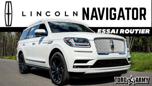 LINCOLN NAVIGATOR 2021: Un meilleur VUS que le Cadillac Escalade ???