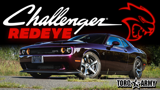 DODGE CHALLENGER SRT HELLCAT REDEYE 2021 - ESSAI ROUTIER