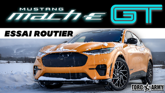 FORD MUSTANG MACH E GT PERFORMANCE 2021 - ESSAI ROUTIER