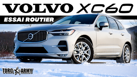 VOLVO XC60 B6 INSCRIPTION 2022 - ESSAI ROUTIER