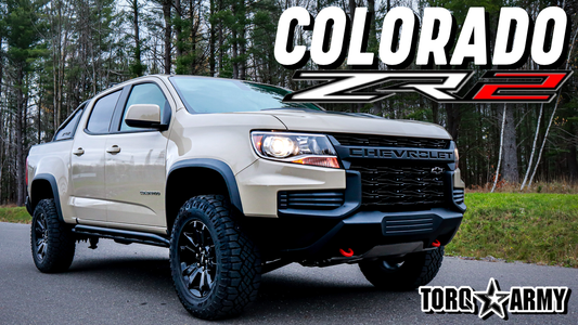 CHEVROLET COLORADO ZR2 2021 - TOUR RAPIDE