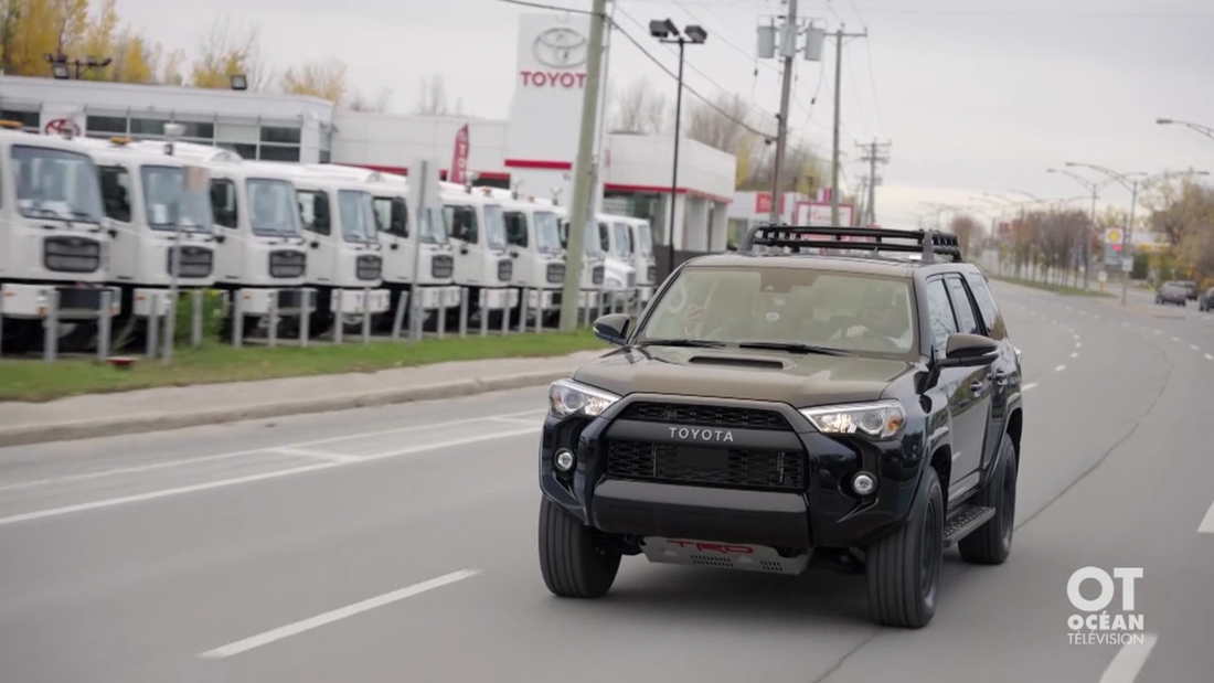 TOYOTA 4RUNNER TRD PRO 2021 - ESSAI ÉCLAIR