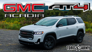GMC ACADIA AT4 2020 - ESSAI ROUTIER