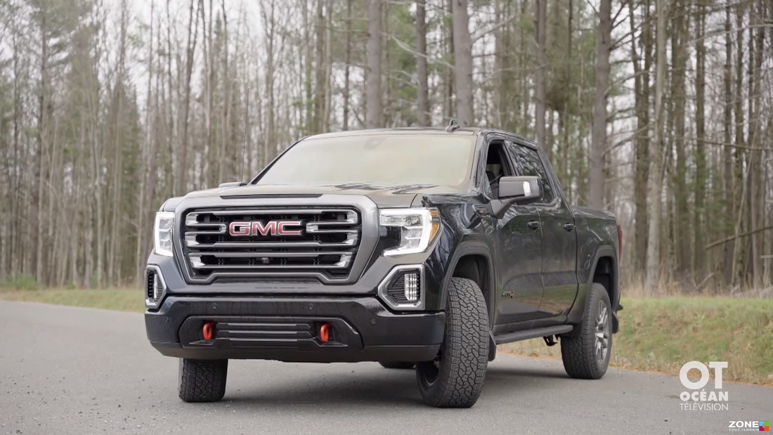 GMC SIERRA 1500 AT4 CARBON PRO - ESSAI ÉCLAIR