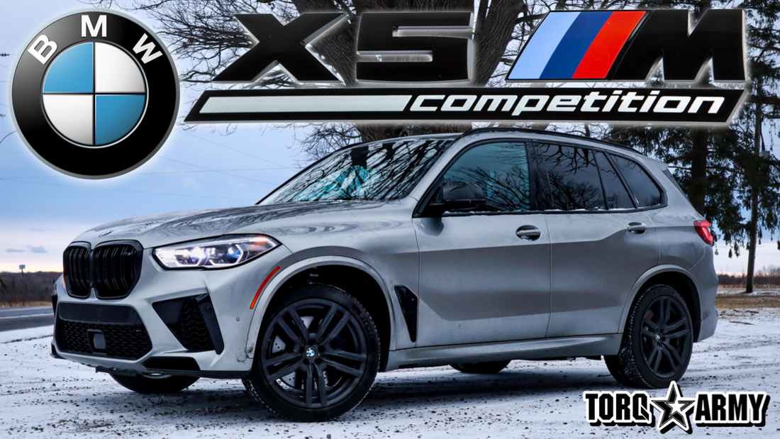 BMW X5M COMPETITION 2021 - ESSAI ROUTIER