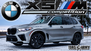 BMW X5M COMPETITION 2021 - ESSAI ROUTIER
