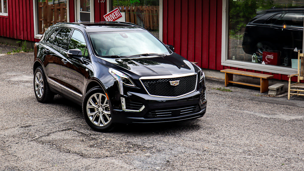 CADILLAC XT5 SPORT 2020 - ESSAI ROUTIER